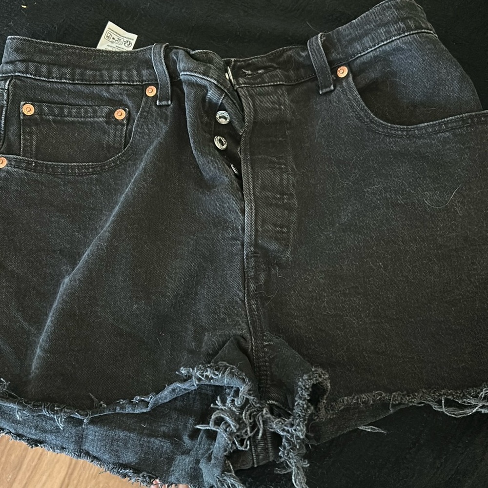 Black shorts